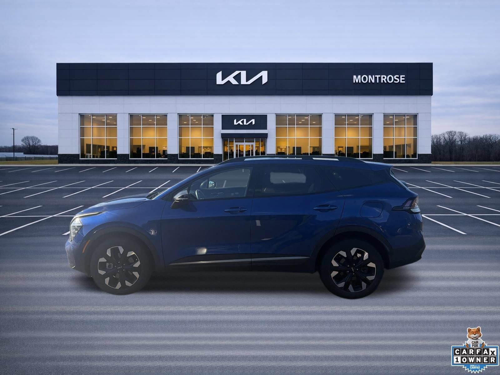Certified 2024 Kia Sportage X-Line w/ X-Line Premium Package AWD/4WD image 6