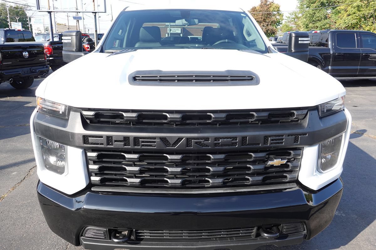 Used 2022 Chevrolet Silverado 2500 W/T w/ WT Convenience Package AWD/4WD image 6