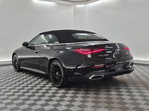 Used 2024 Mercedes-Benz CLE 450 4MATIC Cabriolet image 3