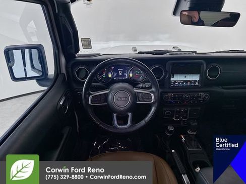 Used 2021 Jeep Wrangler Unlimited Sahara w/ Cold Weather Group image 26