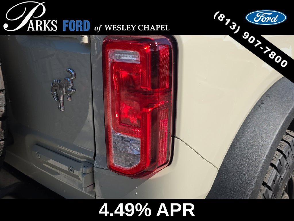 Used 2025 Ford Bronco 4-Door AWD/4WD image 8
