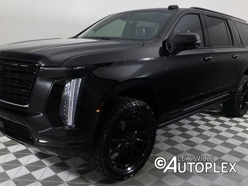 Used 2026 Cadillac Escalade ESV Platinum Luxury w/ LPO, Floor Liner Package image 9