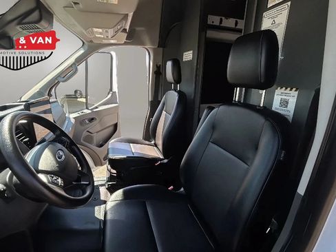 Used 2022 Ford E-Transit 148 High Roof w/ Load Area Protection Package RWD image 33