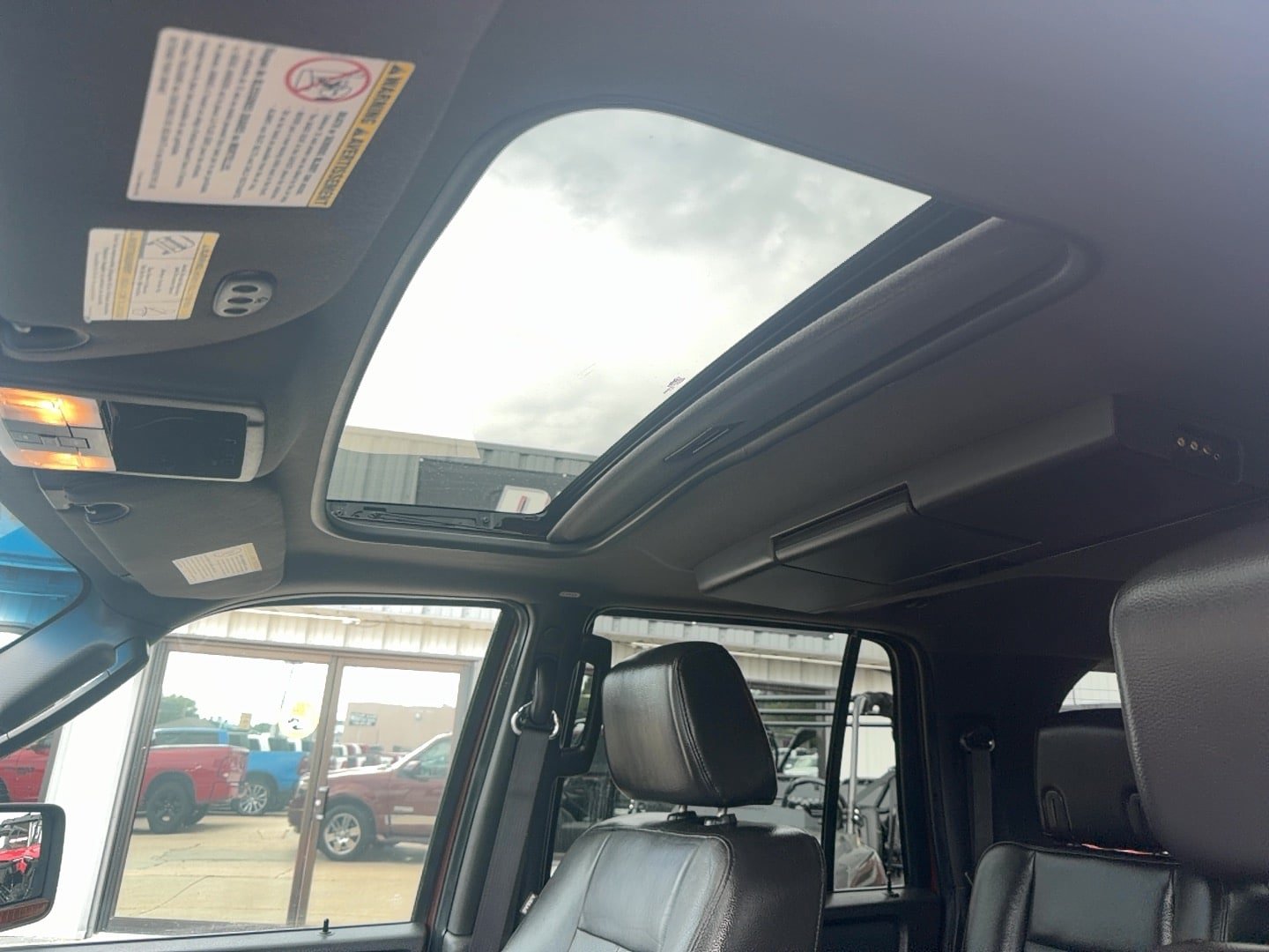 Used 2007 Ford Expedition EL Limited AWD/4WD image 19