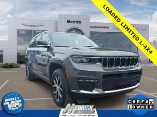 Used 2023 Jeep Grand Cherokee L Limited AWD/4WD video 1