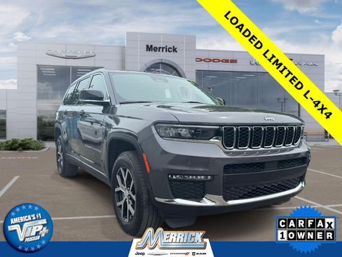 Used 2023 Jeep Grand Cherokee L Limited AWD/4WD image 1