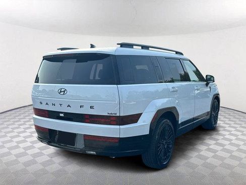 New 2025 Hyundai Santa Fe Calligraphy FWD image 5