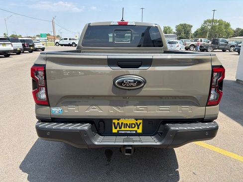 New 2026 Ford Ranger Lariat w/ Black Appearance Package AWD/4WD image 7