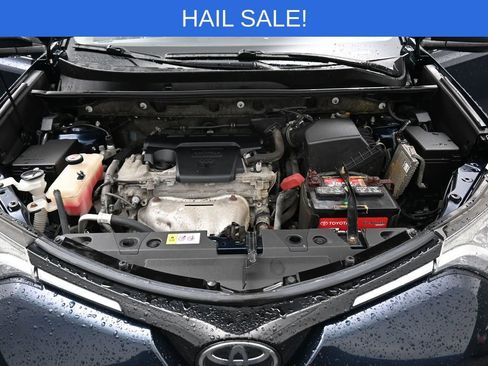Used 2018 Toyota RAV4 LE w/ All Weather Liner Package image 32