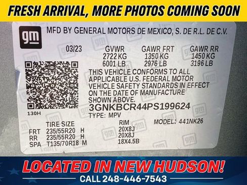 Used 2023 Chevrolet Blazer LT w/ Convenience Package image 14