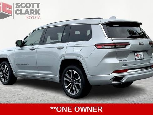 Used 2022 Jeep Grand Cherokee L Overland w/ Luxury Tech Group IV image 5