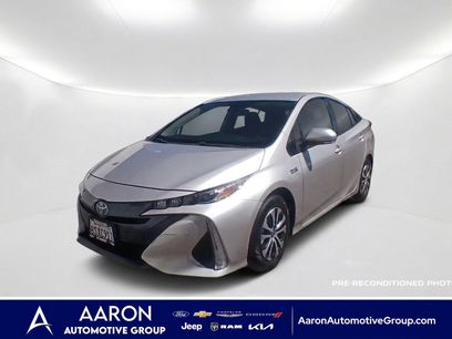 Used 2021 Toyota Prius Prime LE