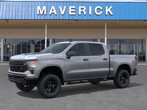 New 2026 Chevrolet Silverado 1500 Custom Trail Boss AWD/4WD image 2