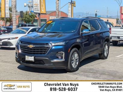 Certified 2023 Chevrolet Traverse LT