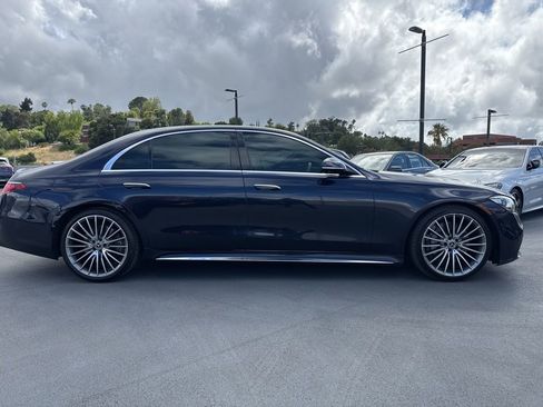 Used 2022 Mercedes-Benz S 580 4MATIC Sedan image 4