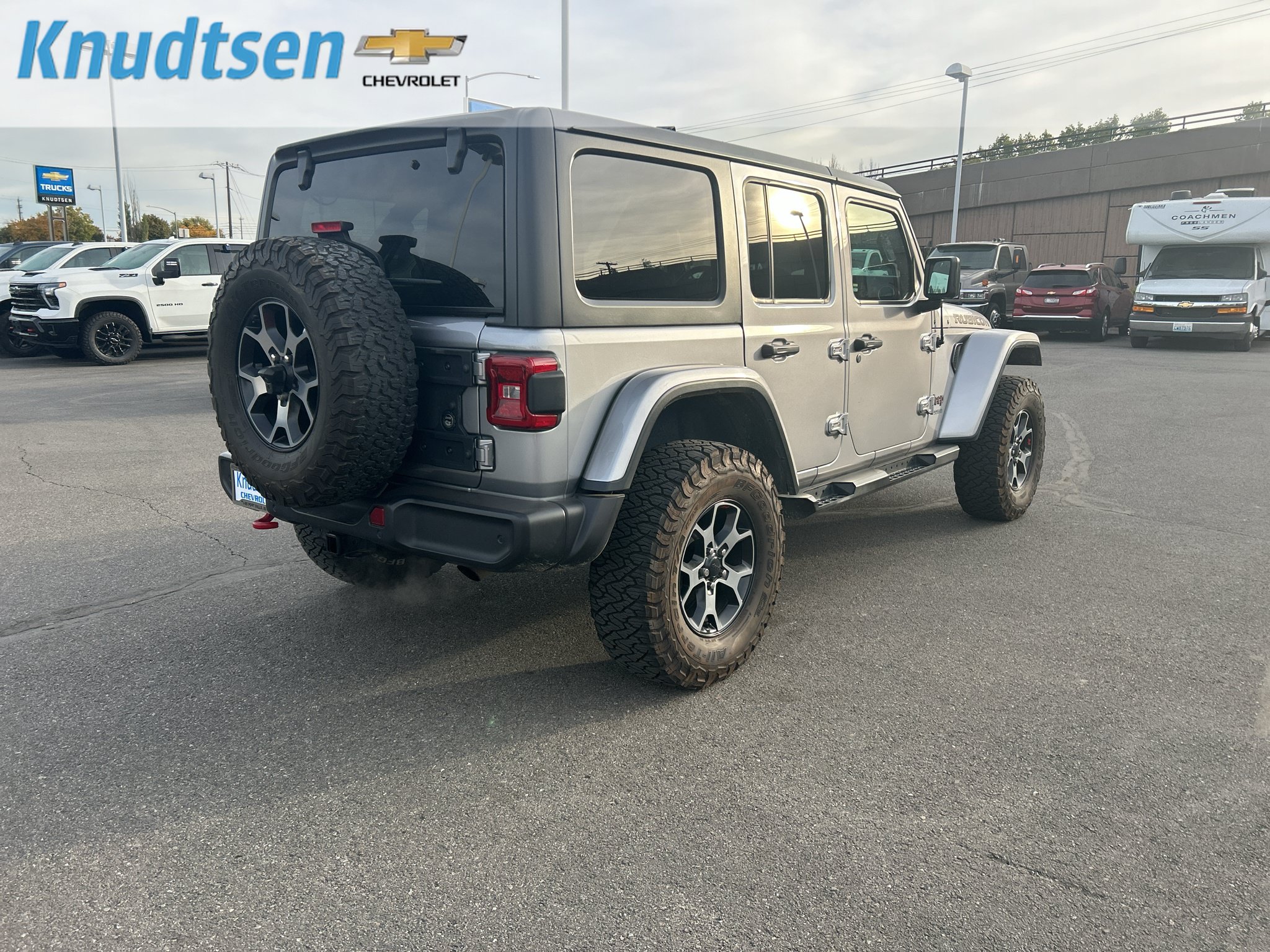 Used 2019 Jeep Wrangler Unlimited Rubicon AWD/4WD image 7
