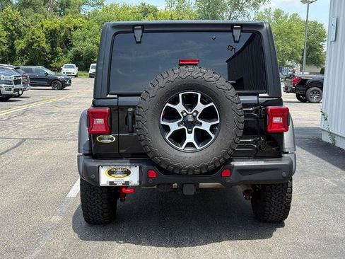 Used 2023 Jeep Wrangler Unlimited Rubicon w/ Steel Bumper Group AWD/4WD image 4