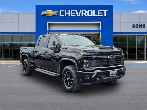 New 2026 Chevrolet Silverado 2500 Custom w/ Custom Value Package AWD/4WD image 3