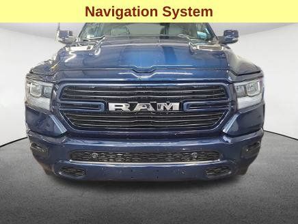 Used 2023 RAM 1500 Laramie AWD/4WD image 4
