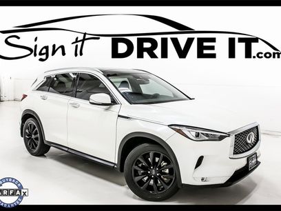Used 2021 INFINITI QX50 Luxe