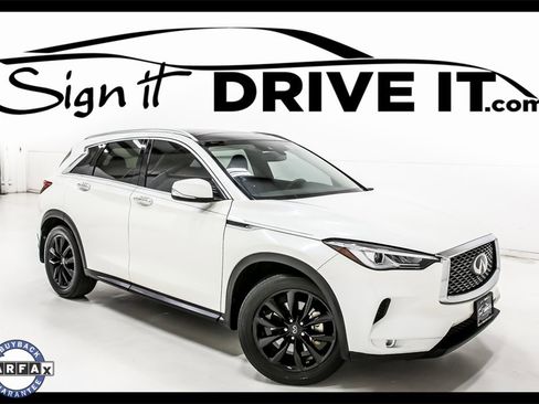 Used 2021 INFINITI QX50 Luxe image 1