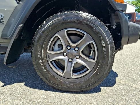 Used 2019 Jeep Wrangler Unlimited Sport S AWD/4WD image 8