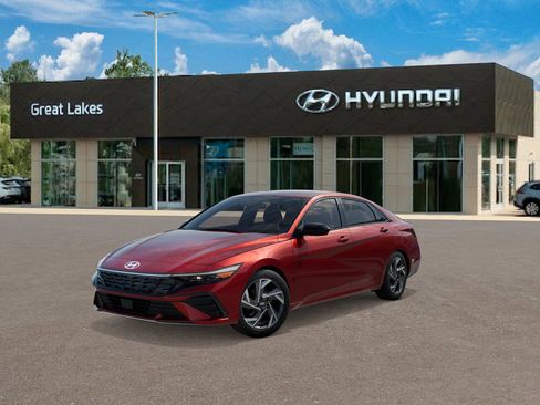 New 2026 Hyundai Elantra SEL Sport Premium image 1