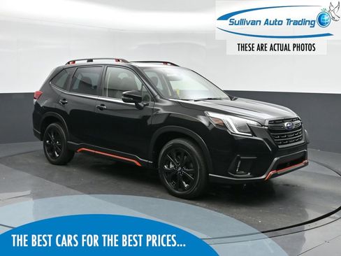 Used 2023 Subaru Forester Sport image 1