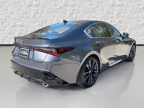 Used 2025 Lexus IS 350 F Sport w/ Accessory Package image 3