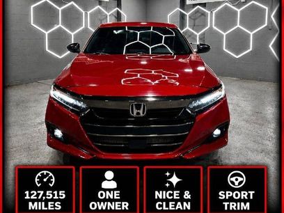 Used 2021 Honda Accord Sport