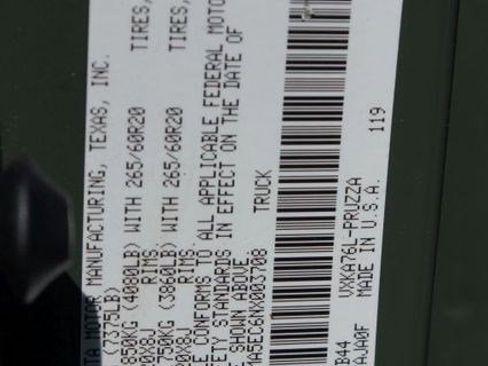 Used 2022 Toyota Tundra 1794 Edition w/ Advanced Package image 27