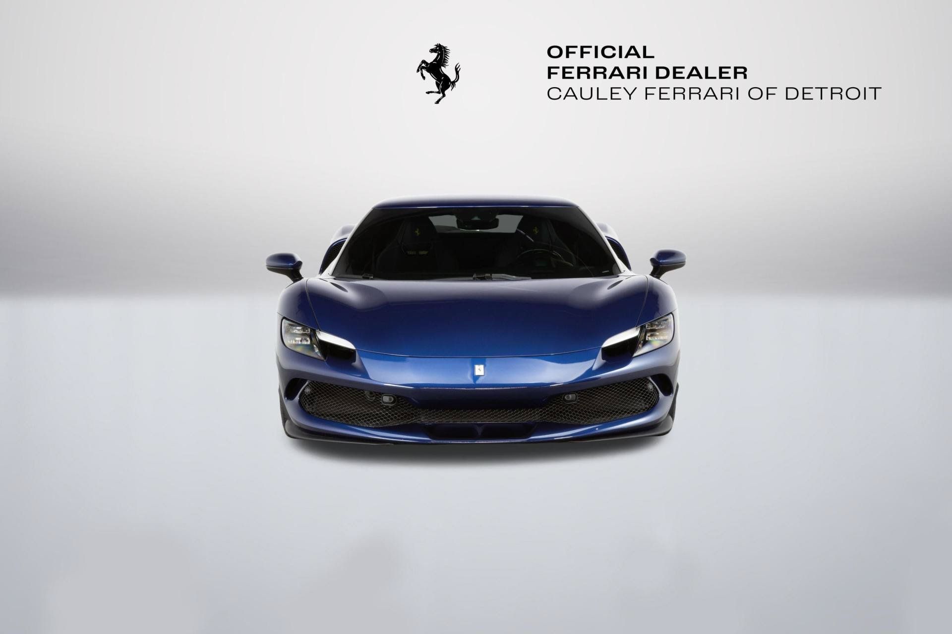 Certified 2025 Ferrari 296 GTB RWD image 11