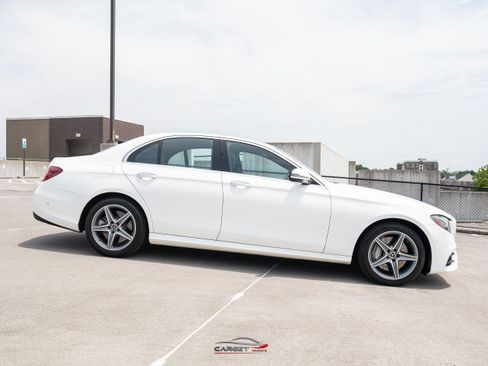 Used 2019 Mercedes-Benz E 450 4MATIC Sedan w/ Premium Package image 8
