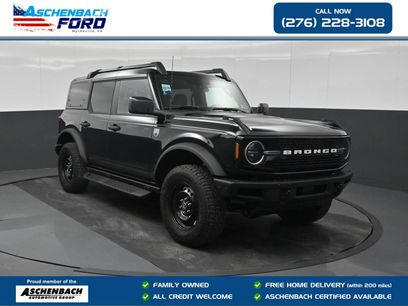 New 2026 Ford Bronco Big Bend w/ Black Diamond Package