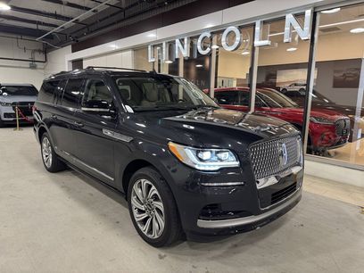 Used 2022 Lincoln Navigator L Reserve