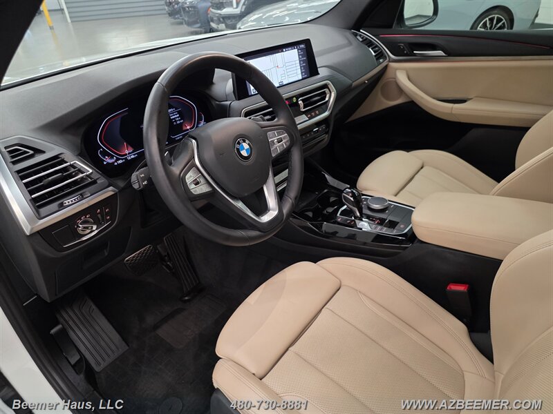 Used 2023 BMW X3 sDrive30i w/ Convenience Package RWD image 20