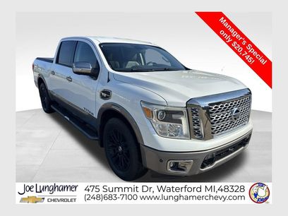 Used 2017 Nissan Titan Platinum Reserve