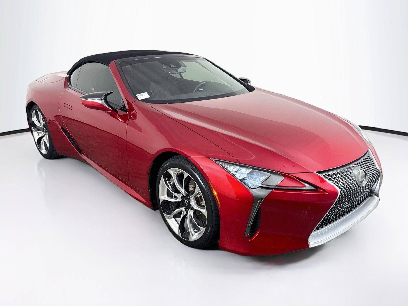 Used 2021 Lexus LC 500 Convertible w/ Touring Package RWD image 7