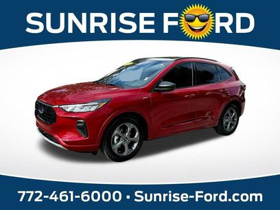 Used 2023 Ford Escape ST-Line w/ Tech Pack #1