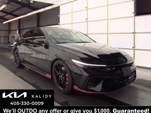 Used 2024 Hyundai Elantra N image 1