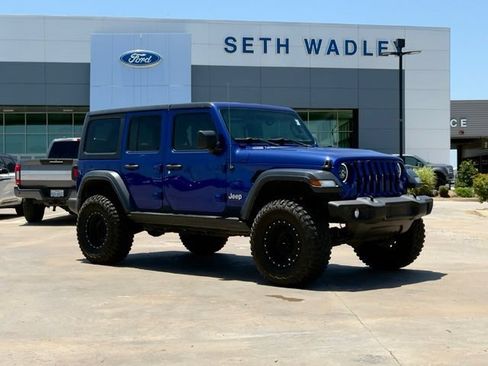 Used 2019 Jeep Wrangler Unlimited Sport S AWD/4WD image 1
