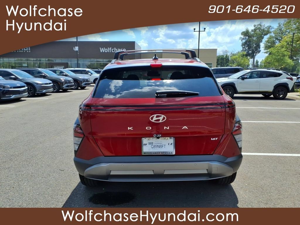 Certified 2026 Hyundai Kona Limited FWD image 4