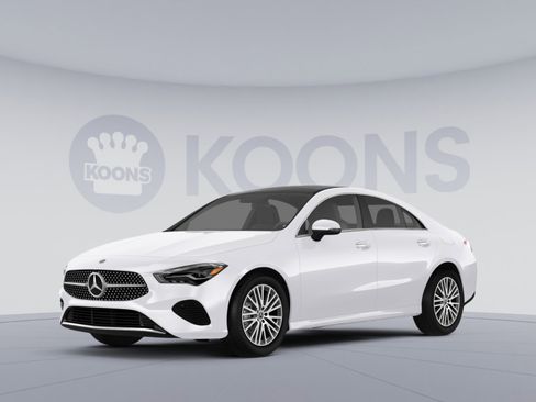 New 2026 Mercedes-Benz CLA 250 4MATIC image 1