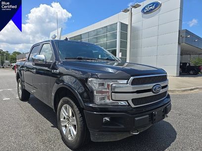 Certified 2020 Ford F150 Platinum w/ Equipment Group 701A Luxury