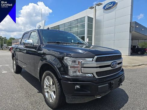 Certified 2020 Ford F150 Platinum w/ Equipment Group 701A Luxury AWD/4WD image 1