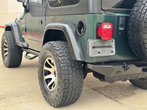 Used 2001 Jeep Wrangler Sport image 35