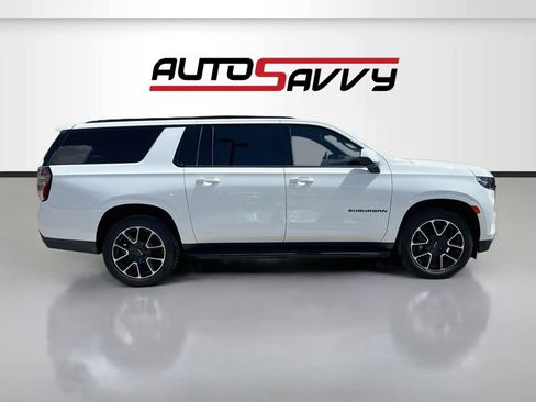Used 2021 Chevrolet Suburban RST w/ Rear Media and Nav Package RWD image 8