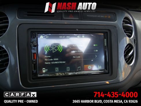 Used 2017 Volkswagen Tiguan Wolfsburg Edition FWD image 64