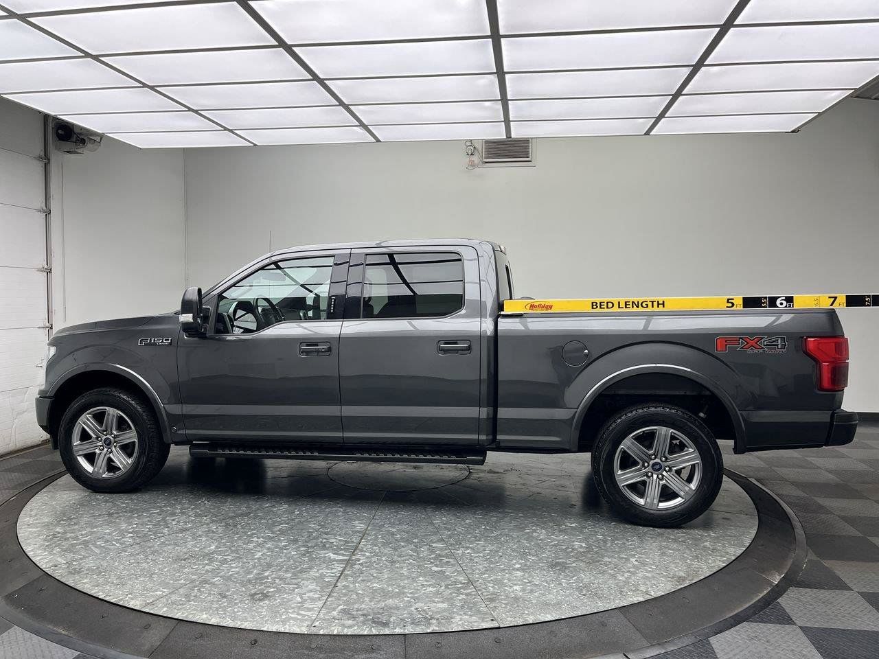 Certified 2019 Ford F150 Lariat w/ Equipment Group 502A Luxury AWD/4WD image 7