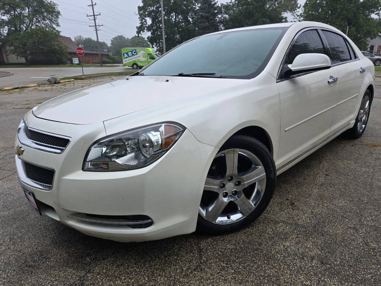 Used 2012 Chevrolet Malibu LT w/ 1LT All-Star Package FWD image 1